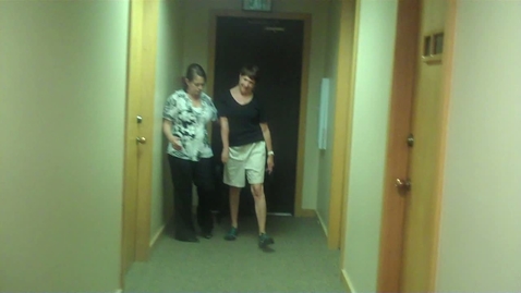 Thumbnail for Standing in single limb stance by an individual with a traum