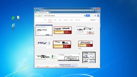 Thumbnail for entry CAPTCHA Vulnerabilities