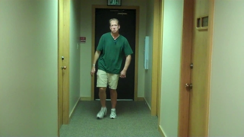 Thumbnail for Walking backwards by an individual with a traumatic brain in