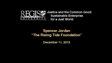 Thumbnail for RCC 420J- Spencer Jordan