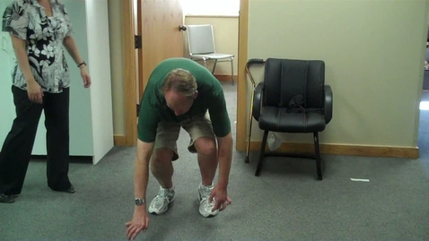 Thumbnail for entry Transition to standing from the floor by an individual with 