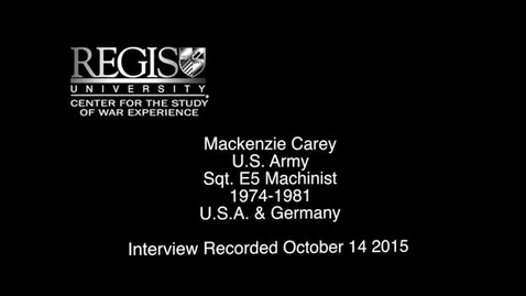 Thumbnail for CWE-CareyMackenzie