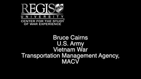 Thumbnail for CWE-Cairns, Bruce