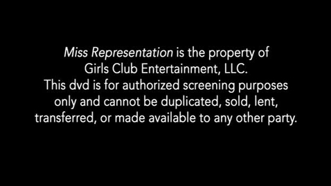 Thumbnail for MISS REPRESENTATION