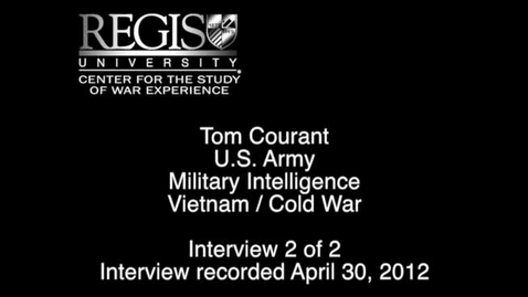 Thumbnail for CWE-Courant, Tom int2