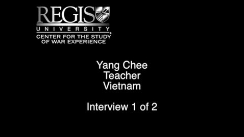 Thumbnail for entry CWE-Chee, Yang int1
