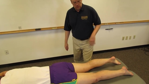 Thumbnail for Hip Anterior Glide Mobilization
