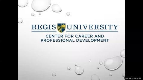 Thumbnail for 2020 Virtual Health Professions Career Fair  Announcement
