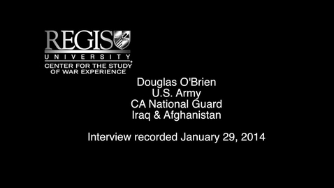 Thumbnail for CWE-O'Brien, Douglas