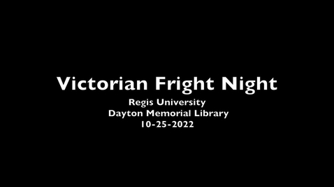 Thumbnail for Victorian Fright Night 2022 at Dayton Memorial Library