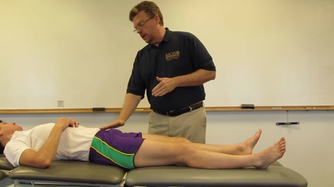Thumbnail for Hip Posterior Glide Mobilization