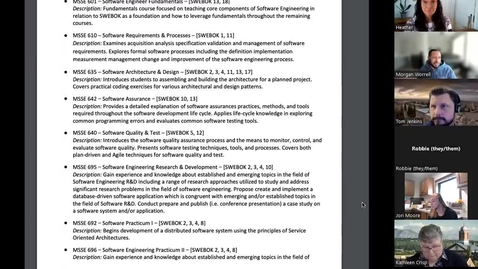 Thumbnail for 2024 Software Engineering info session