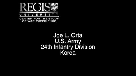 Thumbnail for CWE-Orta, Joe