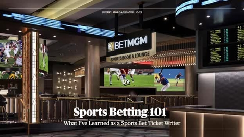 Thumbnail for entry Sheryl - Sports Betting 101