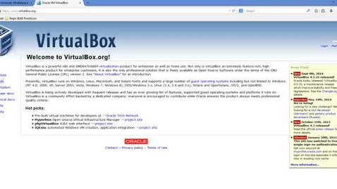 Thumbnail for Virtual Lab Environment 1-1 - Installing Virtual Box