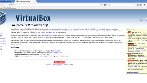Thumbnail for entry Virtual Lab Environment 1-1 - Installing Virtual Box