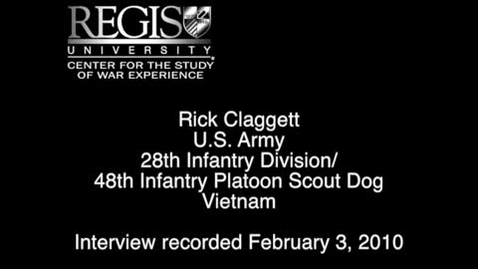 Thumbnail for CWE-Claggett, Rick