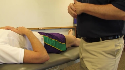 Thumbnail for Hip Lateral Glide Mobilization