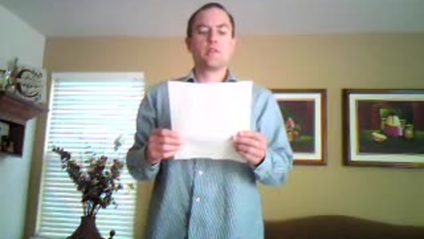 Thumbnail for Michael Cornelius, Gratitude Speech