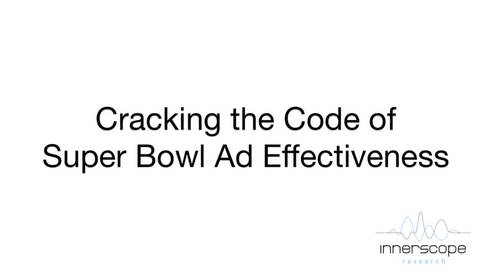 super bowl advertising effectiveness