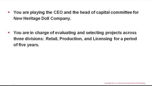 finance simulation blackstone celanese