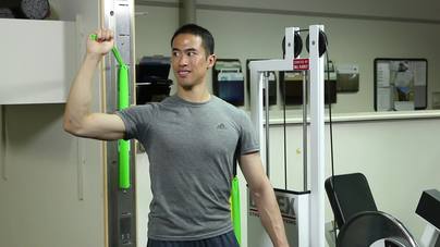 Shoulder Internal Rotation at 90 Degrees Cornell Video