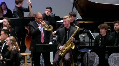 Wynton Marsalis With Cornell Jazz Band Wind Symphony And Symphony Orchestra Cornellcast