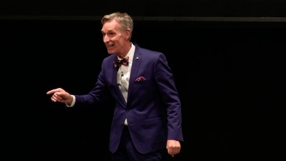 Bill Nye Everything All At Once How Cornellians Will Save The World Cornellcast