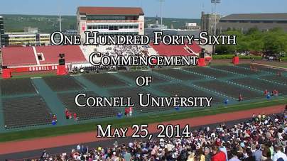 146th Commencement 2014 Cornellcast