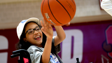 Women S Basketball Signs 7 Year Old Karina Hill Cornell Chronicle