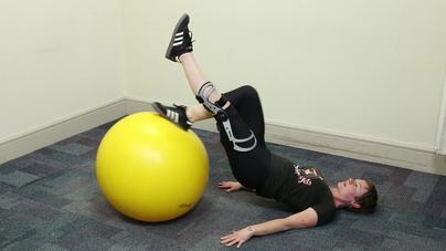 Standing single leg hamstring curl new arrivals