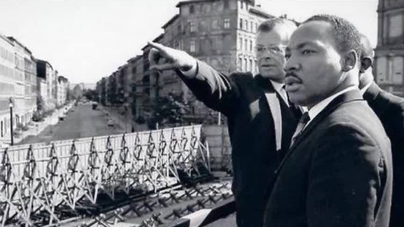 Michael P Steinberg Martin Luther King Jr In East And West Berlin Cornellcast