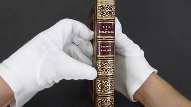 Fore Edge Painting Hidden Artworks On The Edges Of Books
