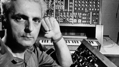 The moog store synthesizer