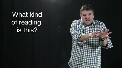 Thumbnail for John Drury- Reading:Final