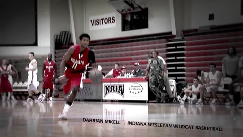 Thumbnail for Darrian Mikell - IWU Men's Basketball