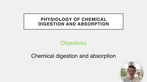 Thumbnail for entry Ch 23 XIII - Chemical Digestion