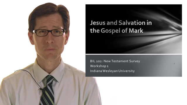 Mark Lecture