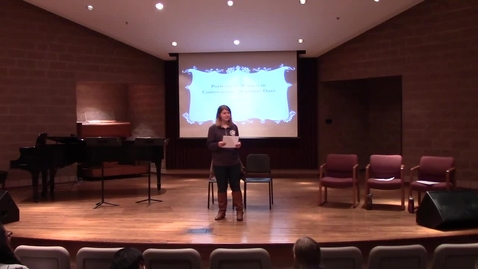 Thumbnail for Soprani Compagni - Spring 2017 Principium Faculty Lecture Series