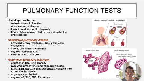 Thumbnail for entry Ch 22 VII - Pulmonary Function Tests