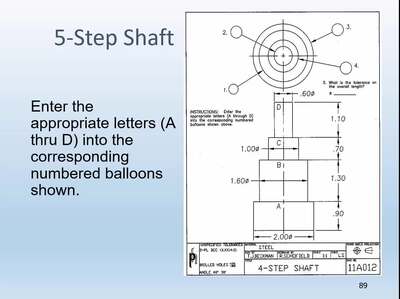 25 Basic Blueprint Chapter 4 - D 5 Step shaft