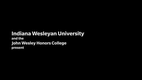 Thumbnail for Dr. Roberto Ramos - Fall 2014 Principium Faculty Lecture Series