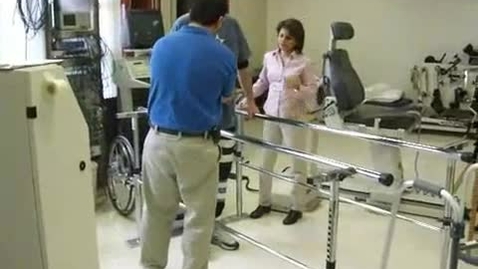 Thumbnail for SCI 2-2007 - parallel bars &amp; walker