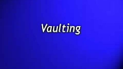Thumbnail for Vaulting - prosthetic