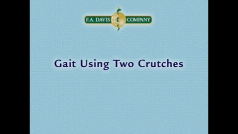 Thumbnail for Two Crutch - AFO - MS