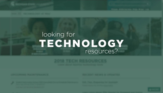 Tech Site Promo