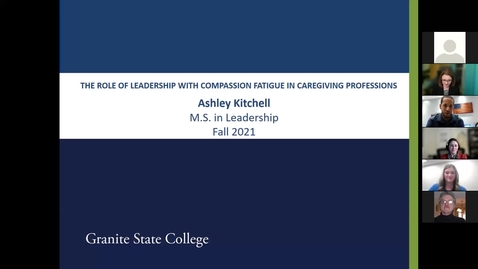 Thumbnail for MS Capstone Fall 2021 - Leadership_Group 2