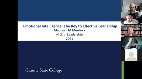 Thumbnail for MS Capstone Spring 2021 - Leadership_Group 3