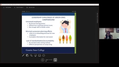 Thumbnail for entry MS Capstone Summer 2021 - Leadership &amp; Project Management (Group 3)