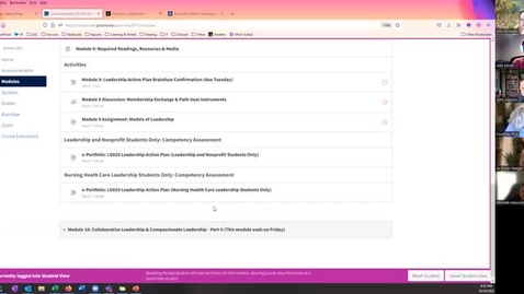 Thumbnail for Grading Rubrics in the ePortfolio (Fall 2022)